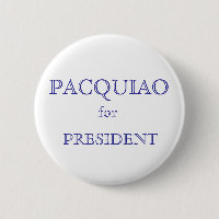 PACQUIAO, para, PRESIDENTE