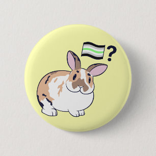 Chapa Redonda De 5 Cm Paddy Pride Badge (Agender)