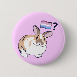 Chapa Redonda De 5 Cm Paddy Pride Badge (Bigender)