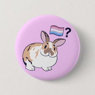 Chapa Redonda De 5 Cm Paddy Pride Badge (Bigender)