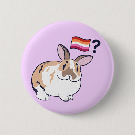 Chapa Redonda De 5 Cm Paddy Pride Badge (Lesbiana)