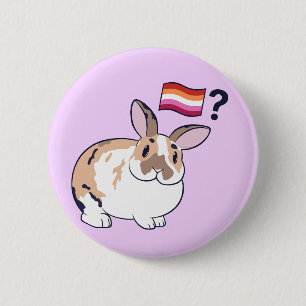 Chapa Redonda De 5 Cm Paddy Pride Badge (Lesbiana)