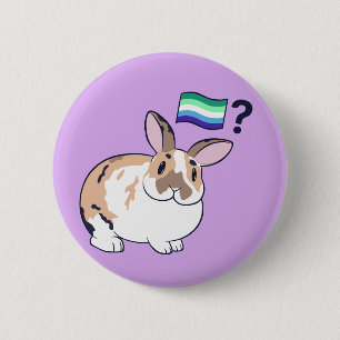 Chapa Redonda De 5 Cm Paddy Pride Badge (MLM)