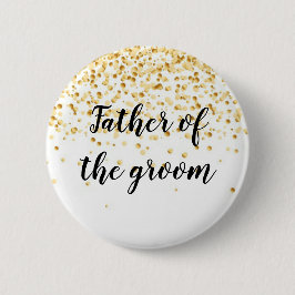 Chapa Redonda De 5 Cm Padre del novio