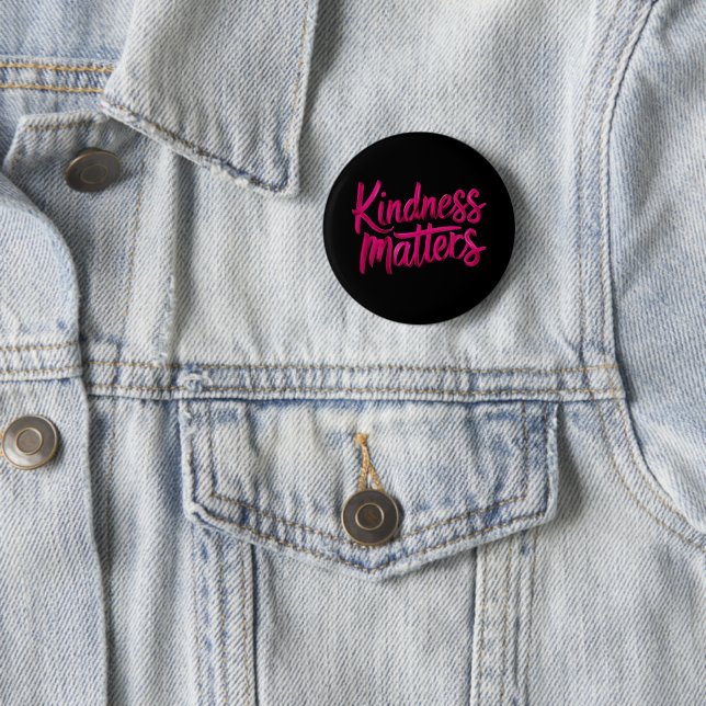 Chapa Redonda De 5 Cm Paint de Kindness Matters (In situ)