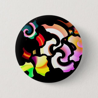 Chapa Redonda De 5 Cm Paint de wet