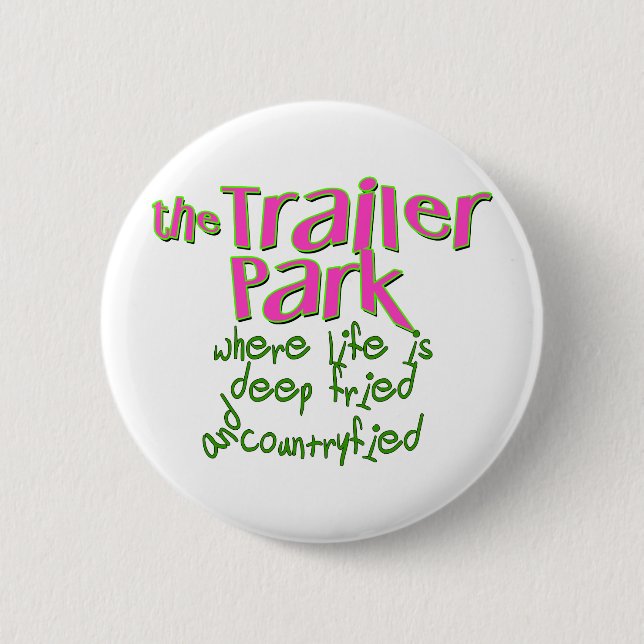 Chapa Redonda De 5 Cm País con frio profundo (Anverso)