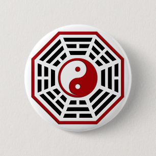 Chapa Redonda De 5 Cm PaKua