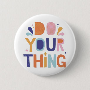 Chapa Redonda De 5 Cm palabras motivacionales