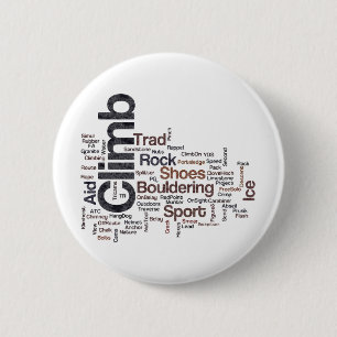 Chapa Redonda De 5 Cm Palabras que suben