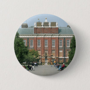 Chapa Redonda De 5 Cm Palacio de Kensington