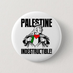 Chapa Redonda De 5 Cm Palestine_Indestructible_by_Latuff2
