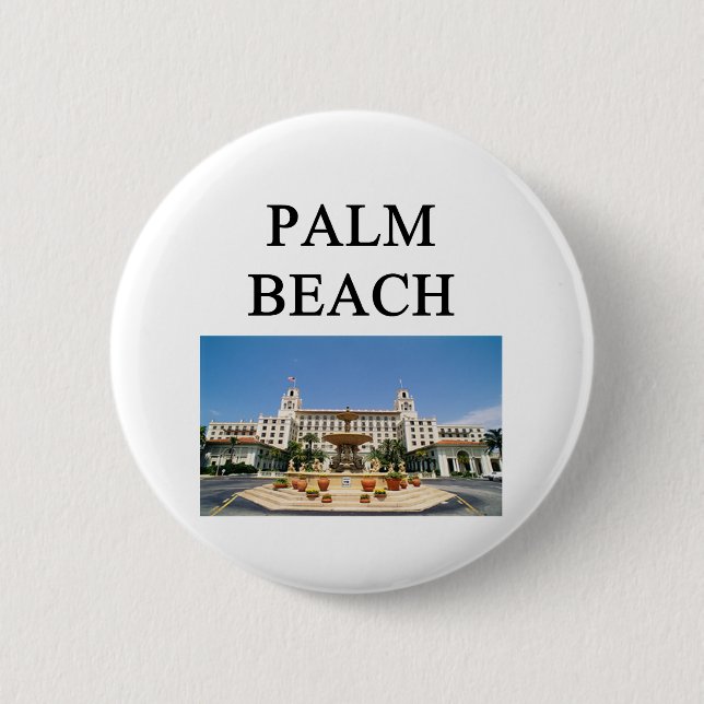 CHAPA REDONDA DE 5 CM PALM BEACH (Anverso)