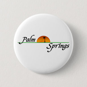 Chapa Redonda De 5 Cm Palm Springs