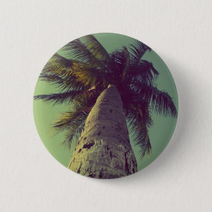Chapa Redonda De 5 Cm Palmera