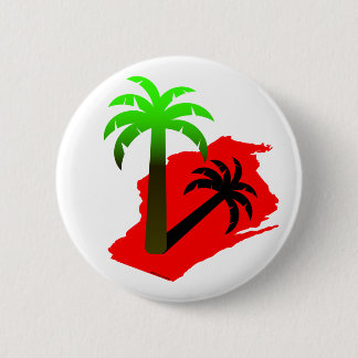 Chapa Redonda De 5 Cm Palmera de Wisconsin