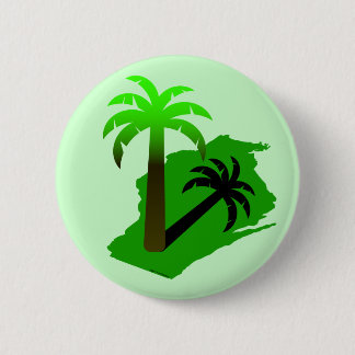 Chapa Redonda De 5 Cm Palmera de Wisconsin