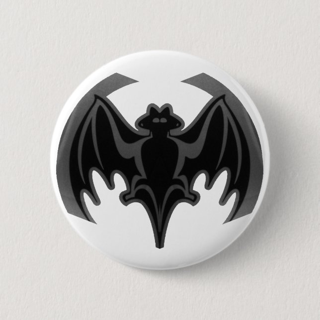 Chapa Redonda De 5 Cm Palo Inv negro los regalos de Zazzle del MUSEO (Anverso)