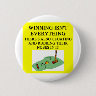 Chapa Redonda De 5 Cm palyer del croquet