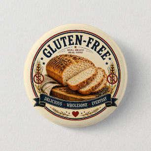 Chapa Redonda De 5 Cm Pan sin gluten