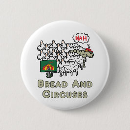 Chapa Redonda De 5 Cm Pan y circo