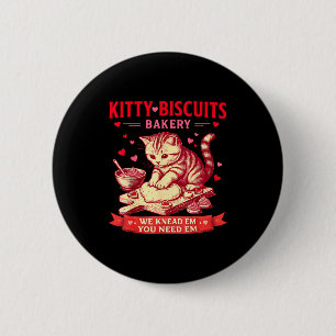 Chapa Redonda De 5 Cm Panadería Kitty Biscuits Nosotros Amasamos Los Nec