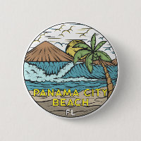 Panamá City Beach Florida Vintage