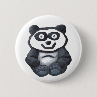 Chapa Redonda De 5 Cm Panda de Alan
