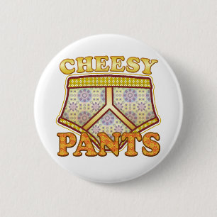 Chapa Redonda De 5 Cm Pantalones caseosos