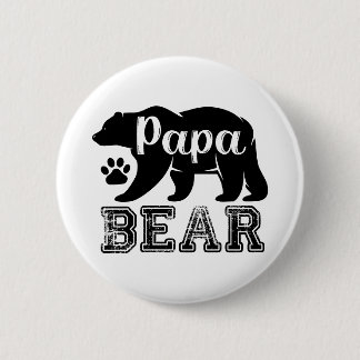 CHAPA REDONDA DE 5 CM PAPA BEAR PIN