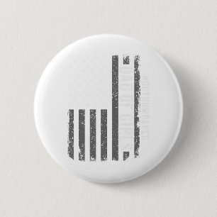 Chapa Redonda De 5 Cm Papá De Los Chicas Superó En Número Al Día De Los 