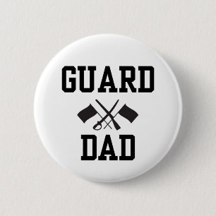 Chapa Redonda De 5 Cm Papá guardián