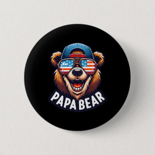 Chapa Redonda De 5 Cm Papa Obedece Shirt Fathers Day Regalo Bandera Esta