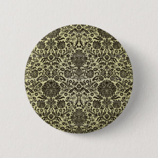 Chapa Redonda De 5 Cm Papel de empapelar del vintage de "Camilo"