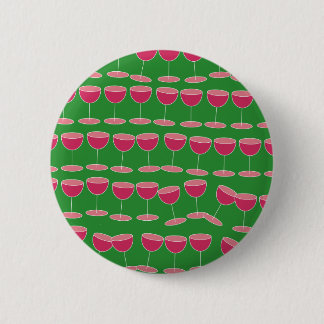 Chapa Redonda De 5 Cm Papel pintado del vino