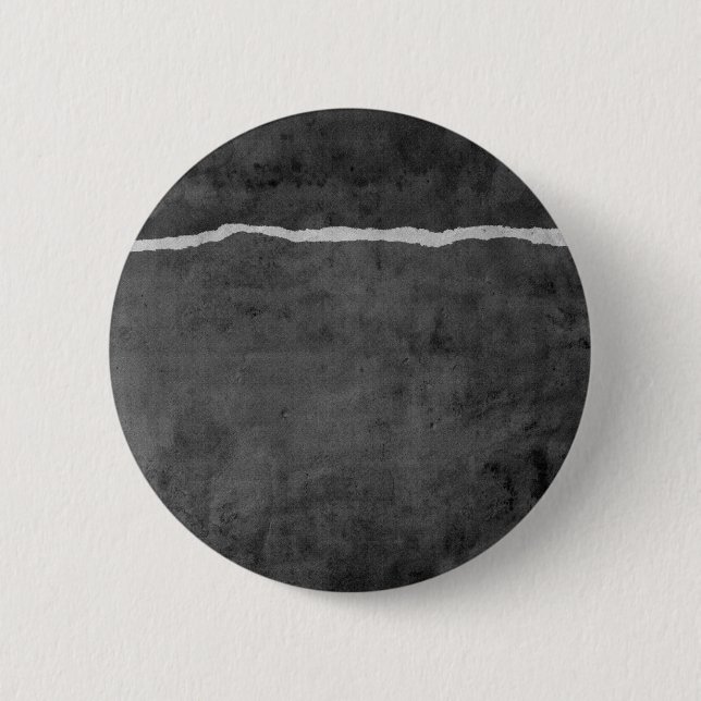 Chapa Redonda De 5 Cm Papel sucio y rasgado (Anverso)