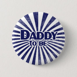 Chapa Redonda De 5 Cm Papi para ser