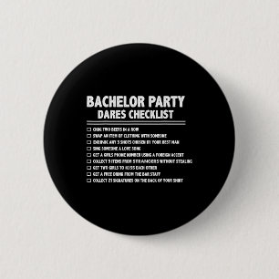 Chapa Redonda De 5 Cm Par de la lista de verificación de la licenciatura