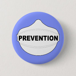 Chapa Redonda De 5 Cm Par de prevención