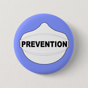 Chapa Redonda De 5 Cm Par de prevención