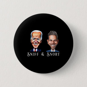 Chapa Redonda De 5 Cm Para el gran tipo Joe Biden West Wing Laptop Trump