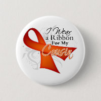 Para mi primo - Leukemia Ribbon