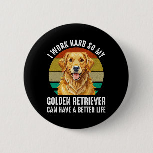 Chapa Redonda De 5 Cm Para Que Mi Golden Retriever Pueda Tener Una Mejor