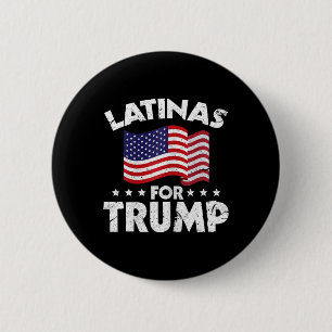 Chapa Redonda De 5 Cm Para Trump 2020, reelija a Donald Trump 45