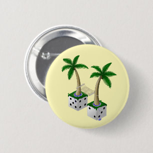 Chapa Redonda De 5 Cm Paradice