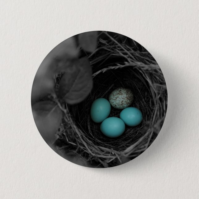 Chapa Redonda De 5 Cm Parasitismo de la jerarquía (Anverso)