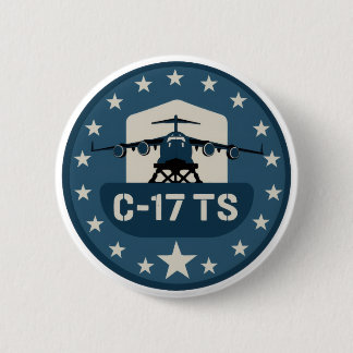 Chapa Redonda De 5 Cm Parche C-17TS