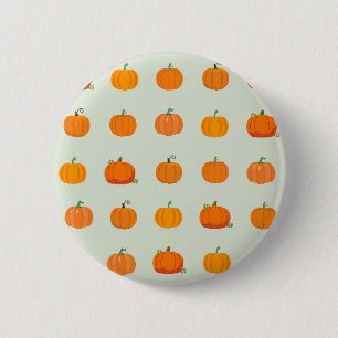 Chapa Redonda De 5 Cm Parche de Calabazas