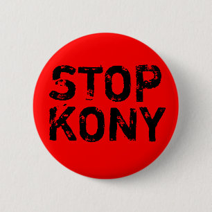 Chapa Redonda De 5 Cm Pare Kony