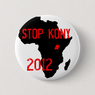 Chapa Redonda De 5 Cm Pare Kony 2012